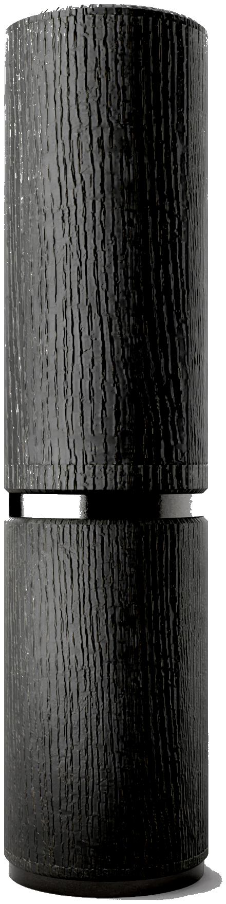 The Mill in ebonised black oak